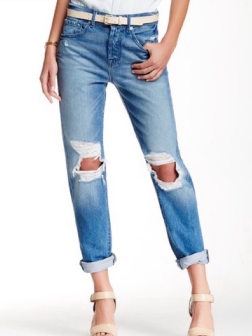7 For All Mankind 1984 Boyfriend Jeans